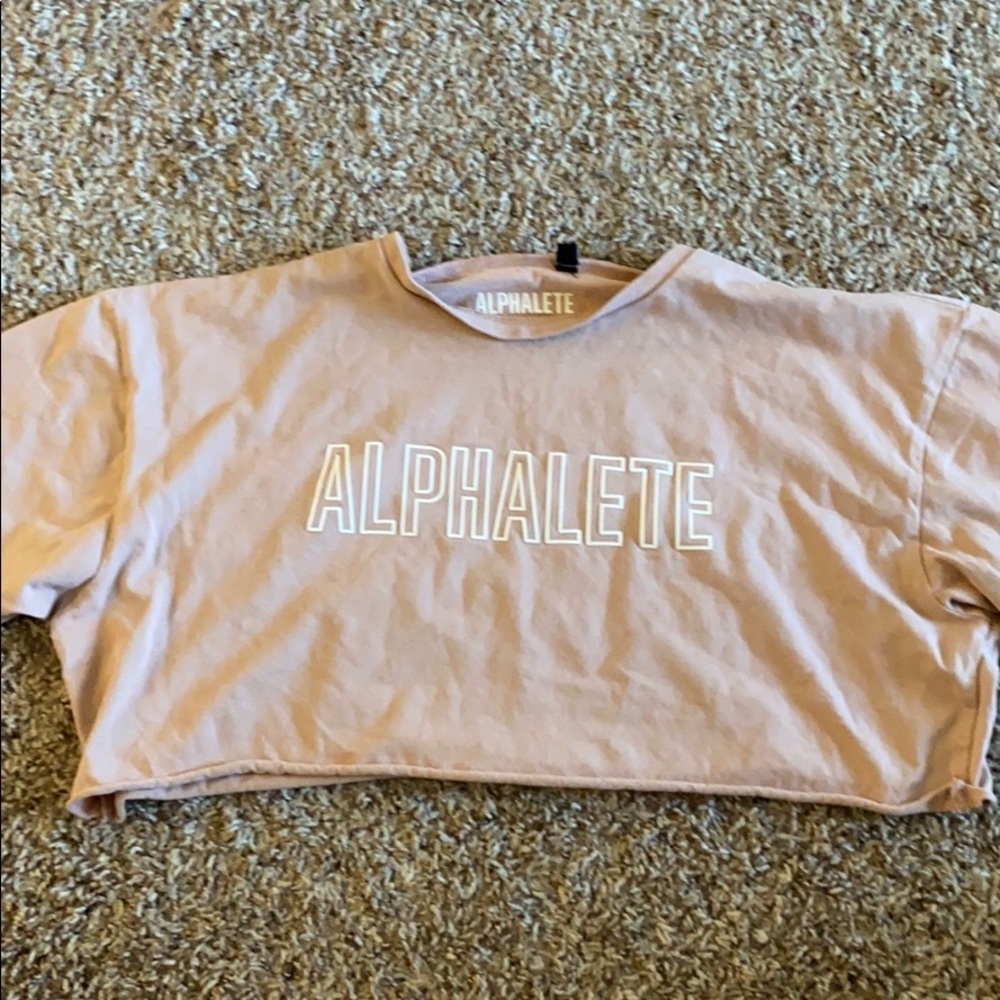 Alphalete Crop